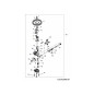FLANGE BEARING 750-1050 ORIGINAL MTD FLANGE BEARING 750-1050 ORIGINAL MTD