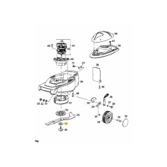 PLT:LOCK:BLADE 782-7051 ORIGINAL MTD | NewgardenParts.com
