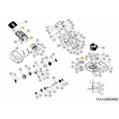 VITE AUTOFILETTANTE A TESTA PIATTA 092.70.060 ORIGINALE MTD | NewgardenParts.com