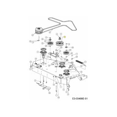 Tenditore 756-05331 ORIGINALE MTD | NewgardenParts.com