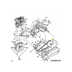 POULIE 756-0634 ORIGINALE MTD | NewgardenParts.com