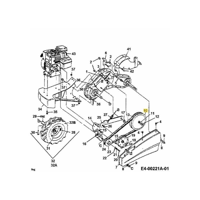 POLEA 756-0634 ORIGINAL MTD