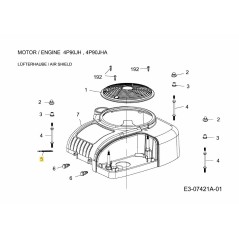 ABRAZADERA FLEXIBLE 751-11622 ORIGINAL MTD | NewgardenParts.com