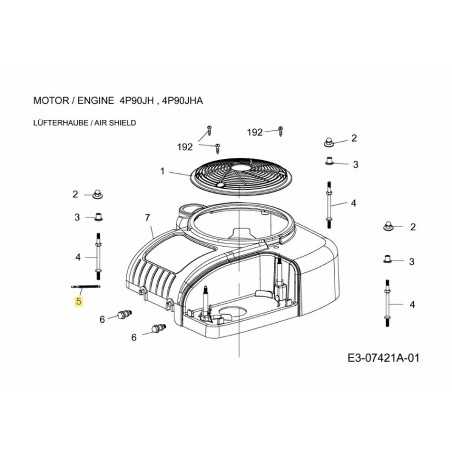 ABRAZADERA FLEXIBLE 751-11622 ORIGINAL MTD | NewgardenParts.com