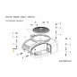 ABRAZADERA FLEXIBLE 751-11622 ORIGINAL MTD
