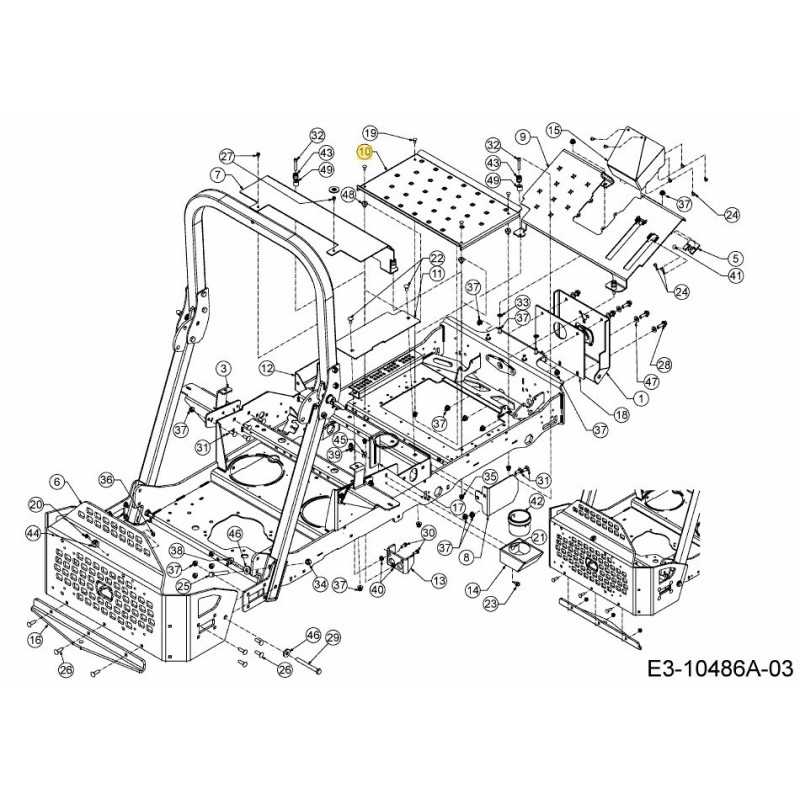 PLANCHER 703-10354ACY ORIGINAL MTD