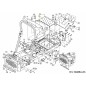 ASSE DEL PAVIMENTO 703-10354ACY ORIGINALE MTD