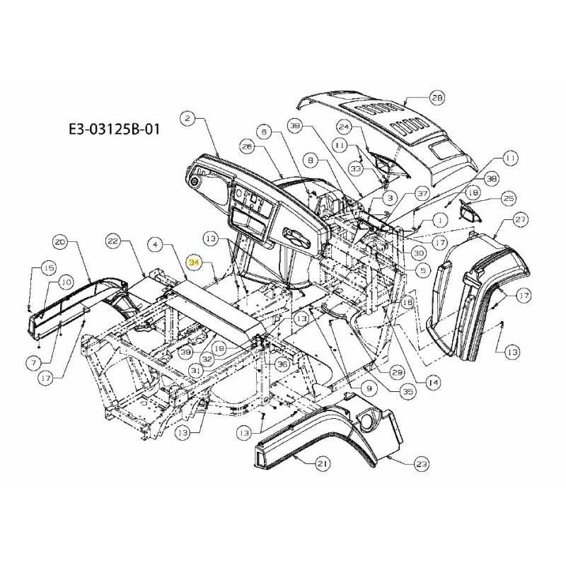 FLOOR MAT, LH 735-04068A ORIGINAL MTD