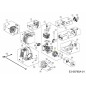 VOLANO ASM. 753-06246 ORIGINALE MTD