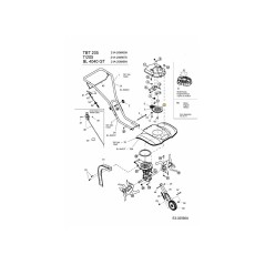 POLEA DEL VOLANTE 756-04217 ORIGINAL MTD | NewgardenParts.com