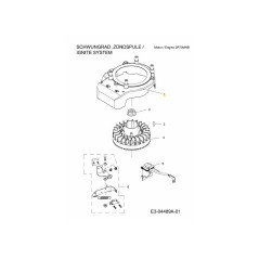 Motorhaube 751-10855 Original MTD | NewgardenParts.com