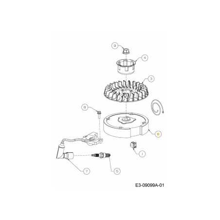 VOLANT MOTEUR 751-14596 ORIGINAL MTD | NewgardenParts.com