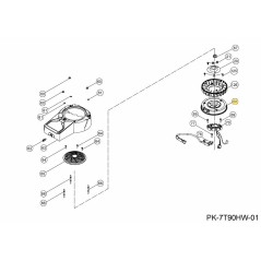 VOLANO 751-17968 ORIGINALE MTD | NewgardenParts.com
