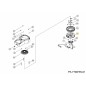 VOLANTE 751-17968 ORIGINAL MTD VOLANTE 751-17968 ORIGINAL MTD