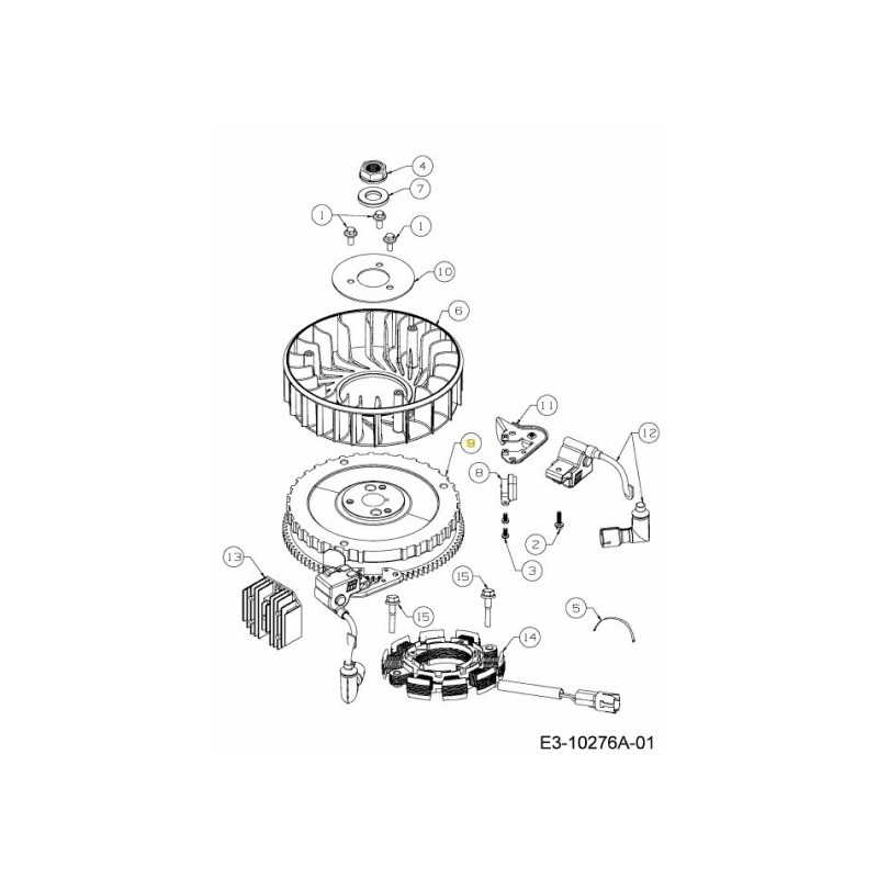 VOLANO 751-15369 ORIGINALE MTD