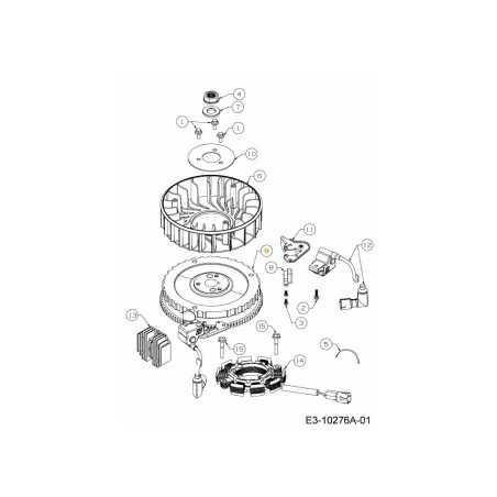 FLYWHEEL 751-15369 ORIGINAL MTD | NewgardenParts.com