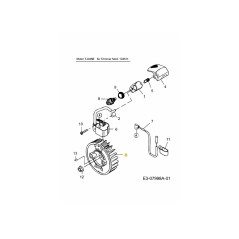 VOLANO KM-007950 ORIGINALE MTD | NewgardenParts.com