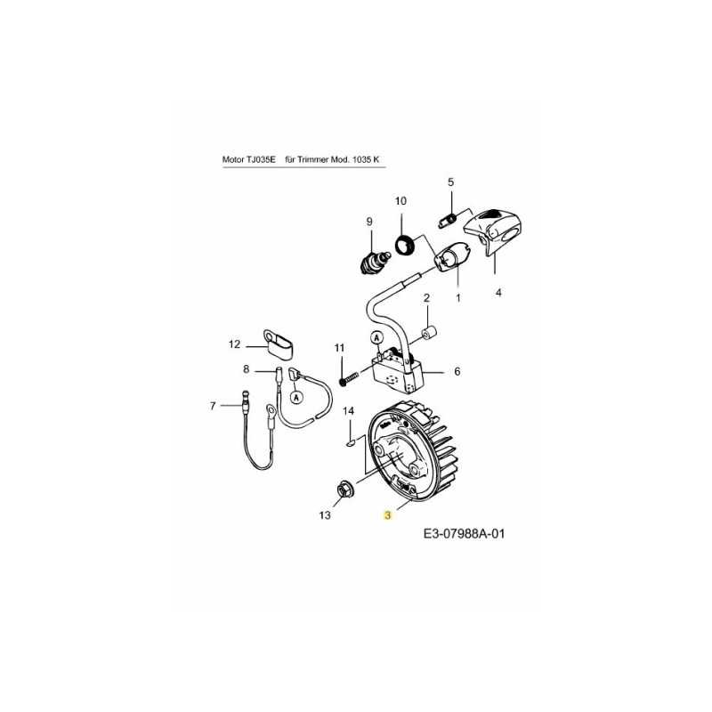 FLYWHEEL KM-007952 ORIGINAL MTD