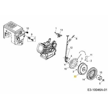 VOLANO 751-15639 ORIGINALE MTD | NewgardenParts.com
