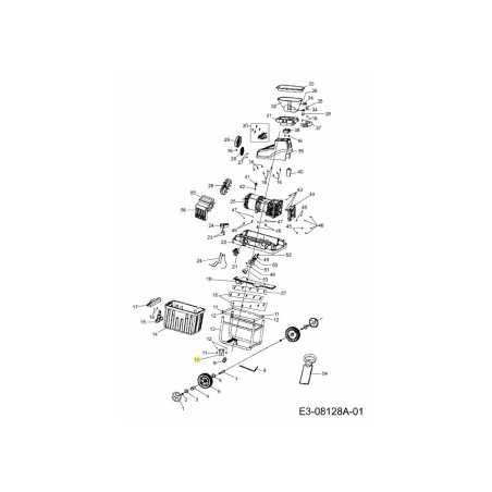Coussinet de pied 092.64.074 Original MTD | NewgardenParts.com