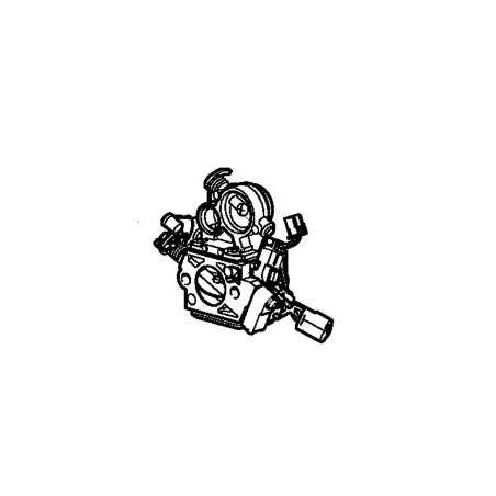 Carburettor chainsaw models MS400 C-M ORIGINAL STIHL 11401200613 | NewgardenParts.com