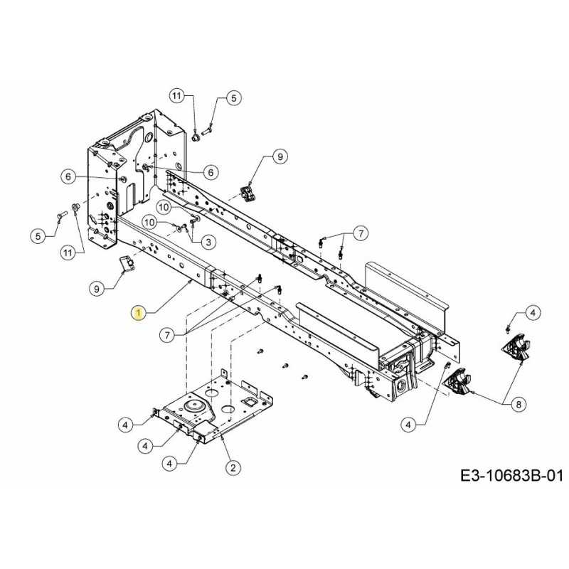 CATCHER FRAME 683-05406A-S ORIGINAL MTD