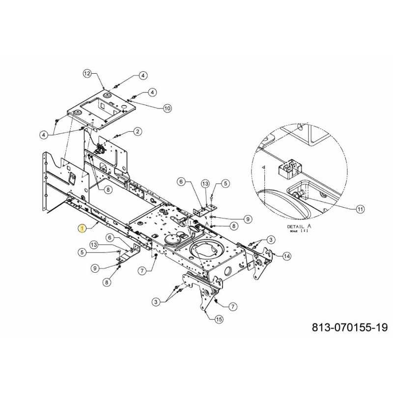 FRAME ASM:HYDRO:RD 683-04681G-S ORIGINAL MTD