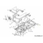 CHASIS INFERIOR 603-06039ACY ORIGINAL MTD