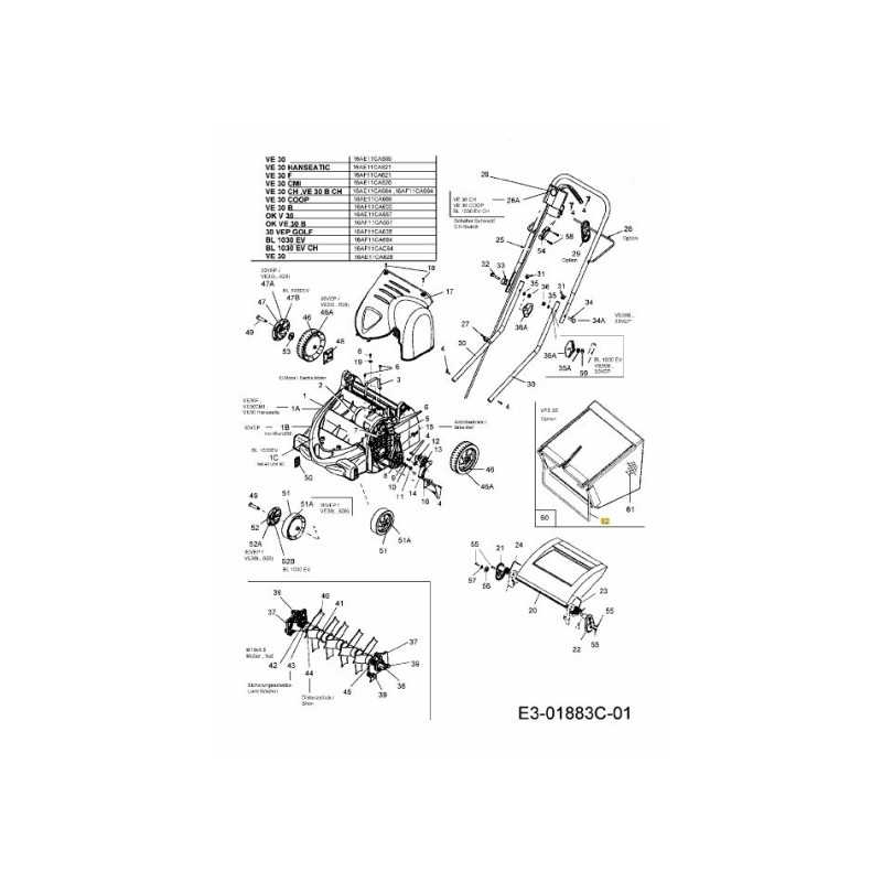 TELAIO 764-04011A ORIGINALE MTD