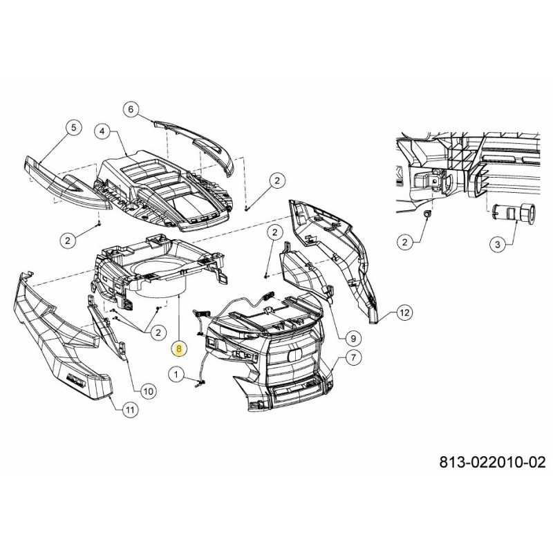 FRAME-PLENUM/HOOD T-STYLE 731-24597 ORIGINAL MTD
