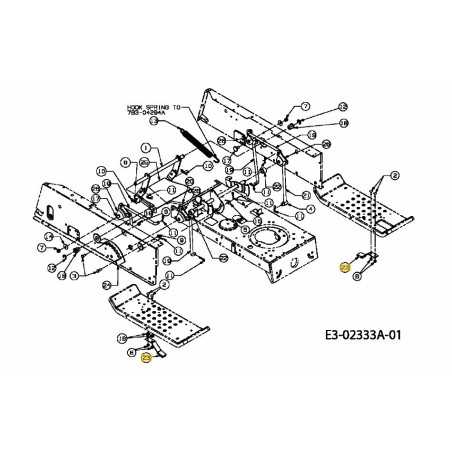 BRKT ASM BLADE 2.21 HIGH 761-0168D ORIGINALE MTD | NewgardenParts.com