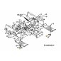 SOPORTE ENSAMBLE: HOJA: 2.21 ALTO 761-0168D ORIGINAL MTD