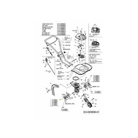 TINE RH NERO 642-04032637 ORIGINALE MTD | NewgardenParts.com