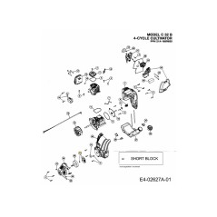 CLUTCH WITH SPACER 753-1238 ORIGINAL MTD | NewgardenParts.com