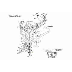 CLUTCH 717-04376A ORIGINAL MTD | NewgardenParts.com