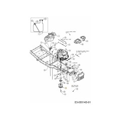 CLU:ELEC:PTO 46/50 717-05000 ORIGINAL MTD | NewgardenParts.com