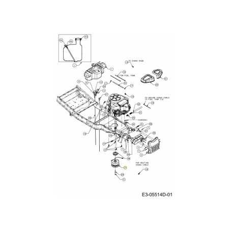 CLU:ELEC:PTO 46/50 717-05000 ORIGINAL MTD | NewgardenParts.com