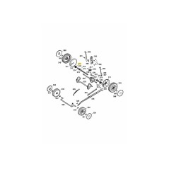 GEAR:CLUTCH:RH:40/46 4625318 ORIGINAL MTD | NewgardenParts.com