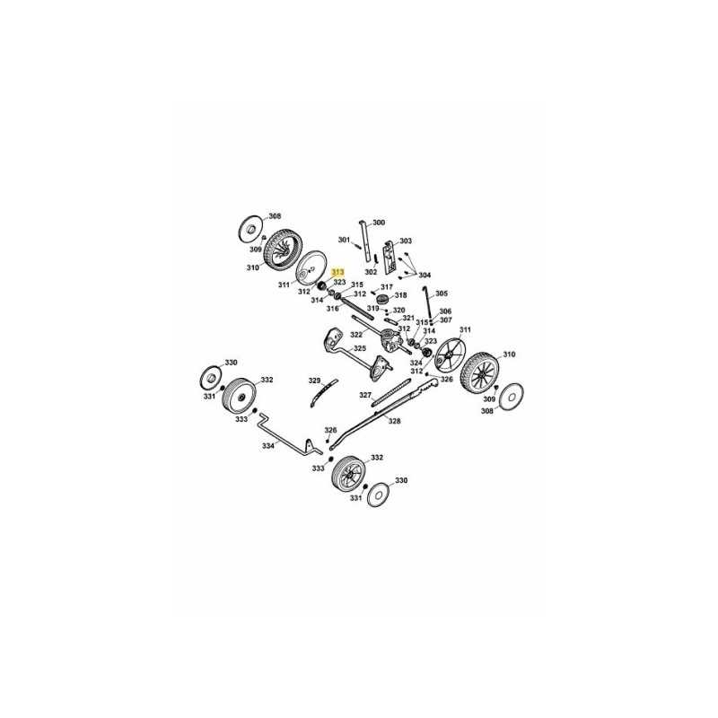 GETRIEBE:KUPPLUNG:RH:40/46 4625318 ORIGINAL MTD