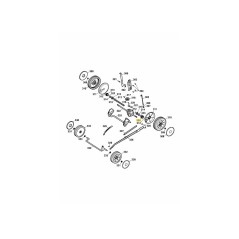 PIGNON : EMBRAYAGE : GAUCHE : 40/46 4625319 ORIGINAL MTD | NewgardenParts.com