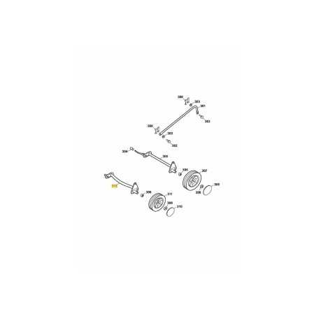 ASSALE ANTERIORE 48 CM VERNICIATO 4218037F ORIGINALE MTD | NewgardenParts.com