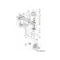 ASSALE ASM ANTERIORE 603-05275A ORIGINALE MTD