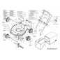 FRONT WHEEL AXIS SG-2046810 ORIGINAL MTD