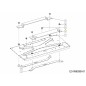 VORDERSITZHALTERUNG 703-10051ACY ORIGINAL MTD