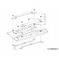 SOPORTE DE ASIENTO DELANTERO 703-10052ACY ORIGINAL MTD SOPORTE DE ASIENTO DELANTERO 703-10052ACY ORIGINAL MTD