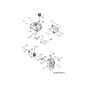 TUBO CARBURANTE 172MM LUNGHEZZA 751-16948 ORIGINALE MTD