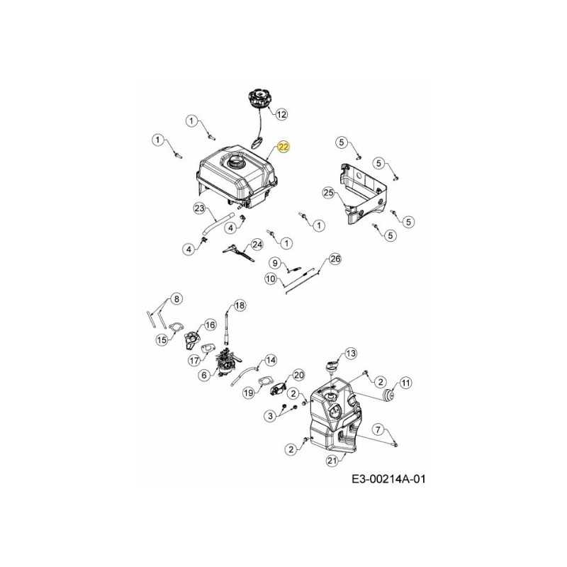 KRAFTSTOFFTANK 751-16947 ORIGINAL MTD