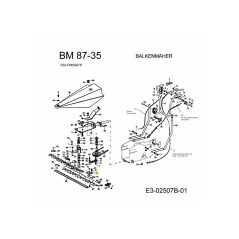 PLACA DE UBICACIÓN 092.48.783 ORIGINAL MTD | NewgardenParts.com