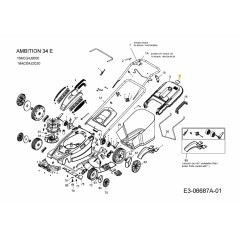 VOLLSTÄNDIGE ANZEIGE 092.48.960 ORIGINAL MTD | NewgardenParts.com