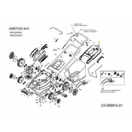 VOLLSTÄNDIGE ANZEIGE 092.48.960 ORIGINAL MTD | NewgardenParts.com